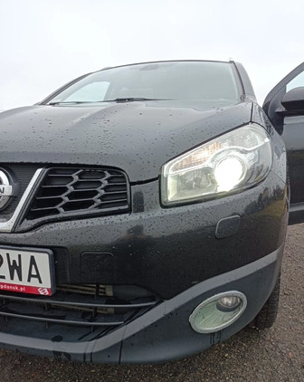 Nissan Qashqai+2 cena 32000 przebieg: 274000, rok produkcji 2012 z Gdańsk małe 232